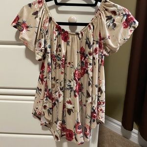 ECLIPSE Off The Shoulder Top